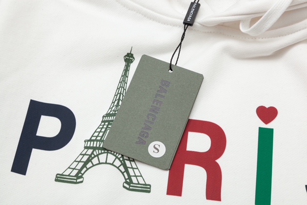 ブランドパーカー内部構造